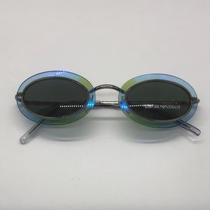 SOLD! Vintage Emporio Armani Iridescent Sunglasses